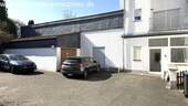 WuG mit Blick auf Garage u. Atelier - 