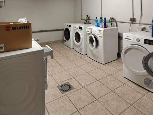 Waschmaschinenraum Keller - 