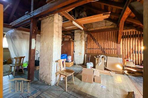 Ausbaureserve im Dachgeschoss - 