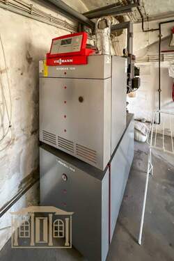 Gas-Zentral-Heizung - 