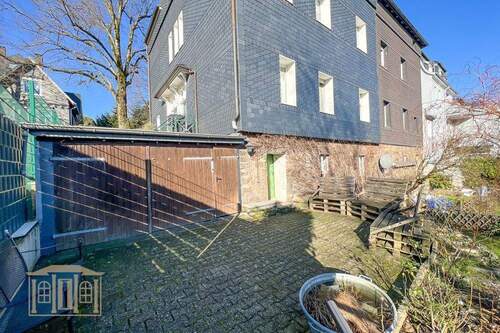 Rückseitige Terrasse - 