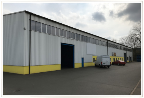 Impressionen - Lager mit Büro Nähe Autobahn A6