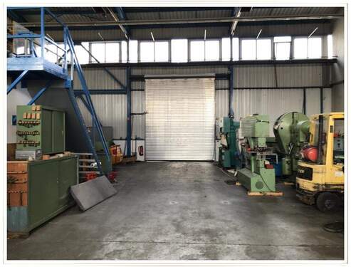 Impressionen - Halle zur Miete in Schwabach