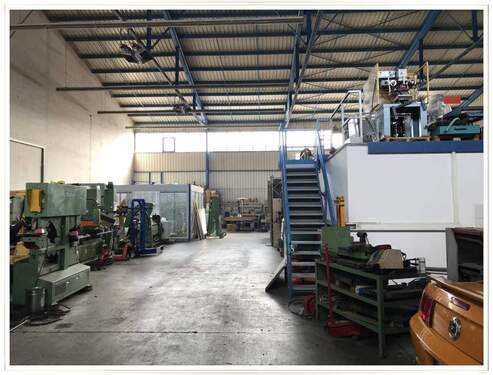 Impressionen - Halle in Schwabach