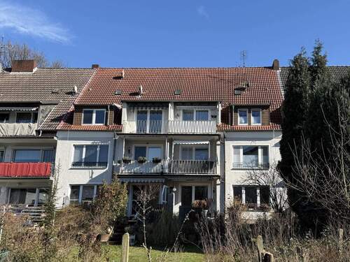 Hinteransicht - 1 Zimmer Mehrfamilienhaus, Wohnhaus zum Kaufen in Gladbeck