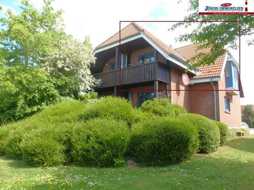 Balkonansicht - Ihre Auszeit ist Mee(h)rZeit, IN LEMKENHAFEN! Tolle Eigentumswohnung