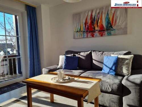 Wohnbereich - 2 Zimmer Etagenwohnung in Fehmarn