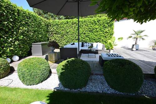 Garten - 4 Zimmer Einfamilienhaus zum Kaufen in Spicheren