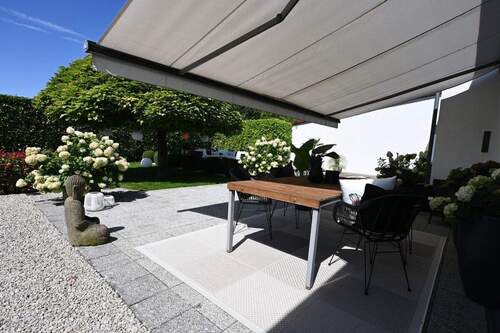 Terrasse - Einfamilienhaus mit 195,00 m&sup2; in Spicheren zum Kaufen