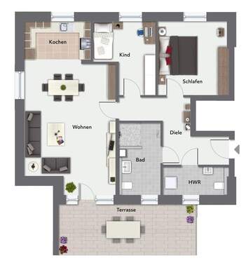 WE 1 - nicht maßstabsgerecht - 