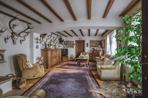 Wohnzimmer Haupthaus (1) - 