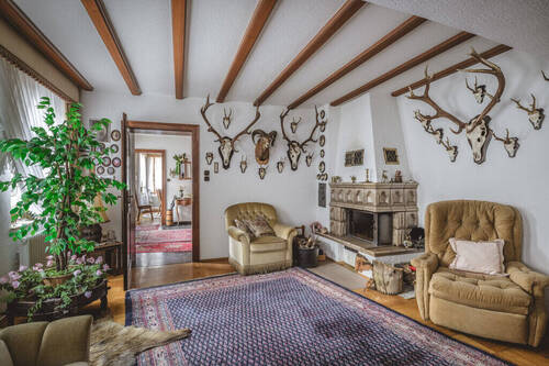 Wohnzimmer Haupthaus (2) - 