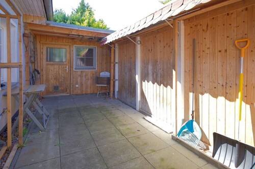 Innenhof auf der Nordseite - 