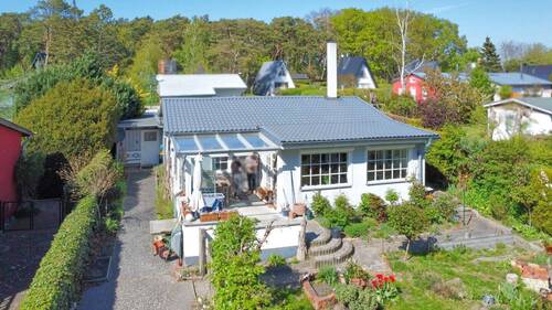 Südansicht - 3 Zimmer Bungalow in Ahrenshoop