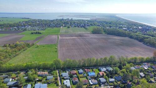 Luftbild mit Blick nach Süden - 