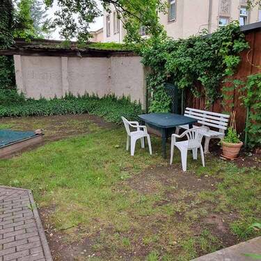 Außenanlagen, Sitzecke - 