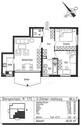 Wohnungsgrundriss - 