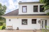 Hauseingang - Einfamilienhaus mit 221,50 m² in Grasberg zum Kaufen