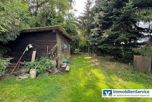 hinterer Grundstücksteil - 