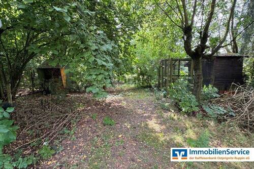 hinterer Grundstücksteil - 