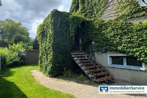 Veranda Hauseingang - 