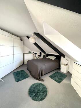 Schlafbereich - 1 Zimmer Etagenwohnung zum Kaufen in Dresden