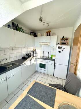 Küche - Etagenwohnung mit 53,10 m² in Dresden zum Kaufen