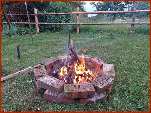 Entspannung beim Lagerfeuer - Traumhaus - Planung für Neubau! *** Nähe Golfplatz mit Saloon, Werkstatt & großer Doppelgarage!