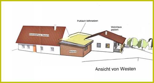 West - Ansicht! - 