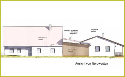 Nordwest - Ansicht - 
