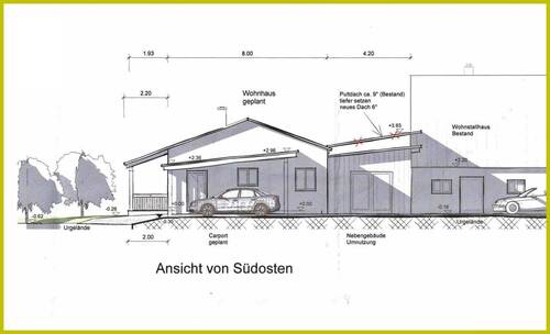 Südost - Ansicht! - 
