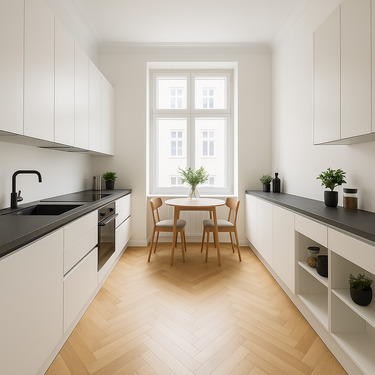 Küche - 2 Zimmer Etagenwohnung zum Kaufen in Berlin