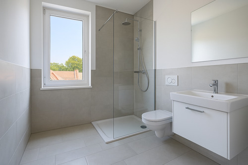 Tageslichtbad - Etagenwohnung mit 56,10 m&sup2; in Berlin zum Kaufen