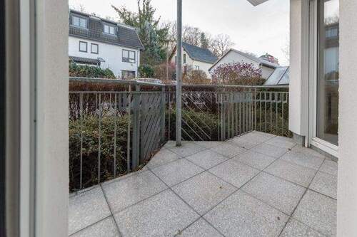 Balkon an den Schlafzimmer - 