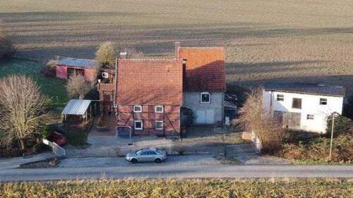 Gebäude - 9 Zimmer Mehrfamilienhaus, Wohnhaus in Bad Sassendorf
