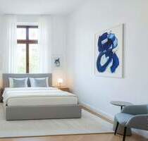 Leere 2 Zimmer Etagenwohnung zur Eigennutzung I Südvorstadt - Leipzig