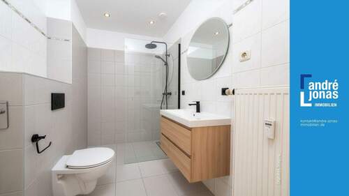 Ansicht Badzimmer Staging - Etagenwohnung in Leipzig zum Kaufen