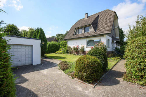 Außenansicht - 6 Zimmer Einfamilienhaus zum Kaufen in Schortens-Accum