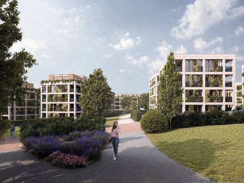 Visualisierung - Grundstück in Rheine