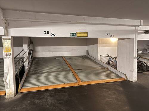 Doppelparker Stellplatz - 
