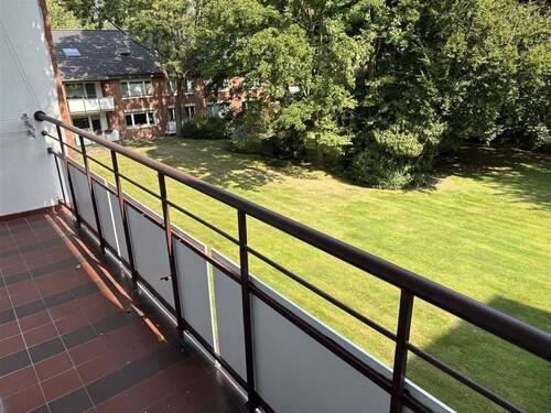 Loggia zur Gartenseite - 