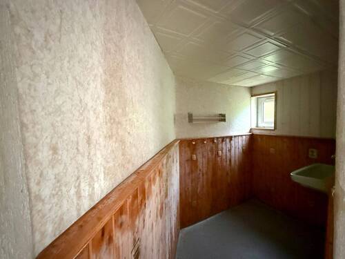 Anbau mit Kammer - 