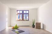 Schlafzimmer - Etagenwohnung mit 71,70 m&sup2; in Chemnitz zur Miete