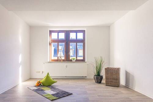 Schlafzimmer - Etagenwohnung mit 71,70 m&sup2; in Chemnitz zur Miete