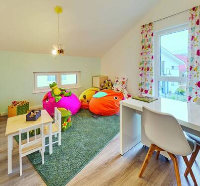 Fröhliche Farben im Kinderzimmer - 