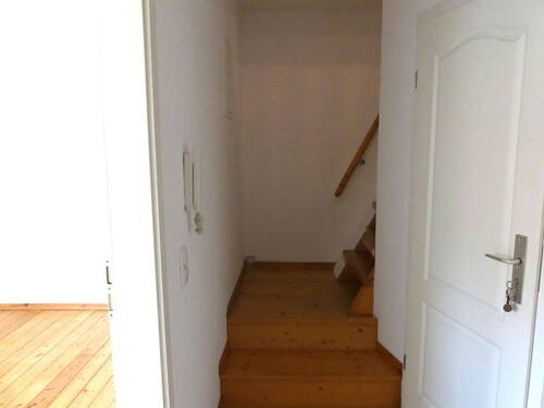 Eingang, zum Galeriezimmer - 
