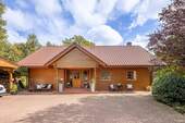 Titelbild - Holzhaus mit Charme und ländlicher Idylle Einfamilienhaus nahe Worpswede