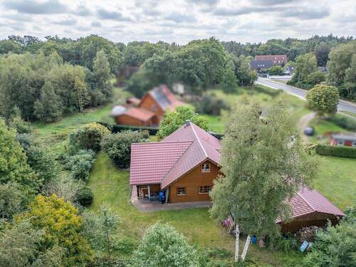 Seitenansicht Drohne - 