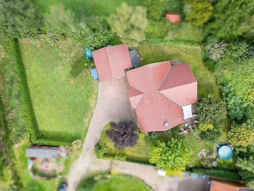 Draufsicht - 6 Zimmer Einfamilienhaus zum Kaufen in Worpswede / Hüttenbusch