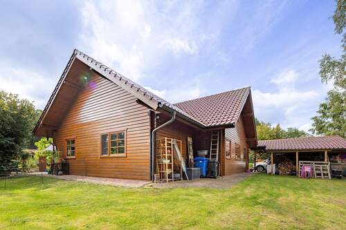Rückansicht - 6 Zimmer Einfamilienhaus in Worpswede / Hüttenbusch